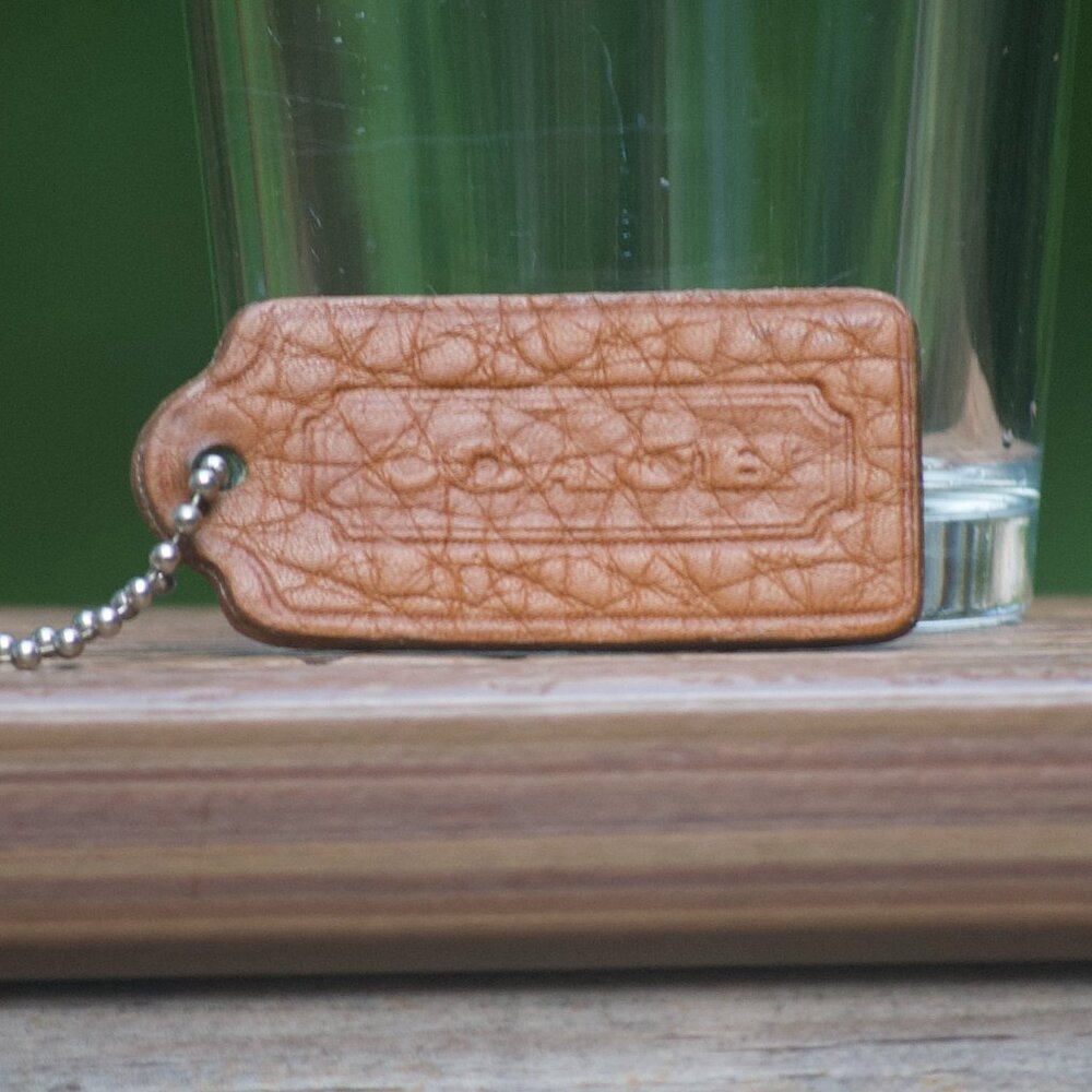 Coach hangtag, Sonoma line